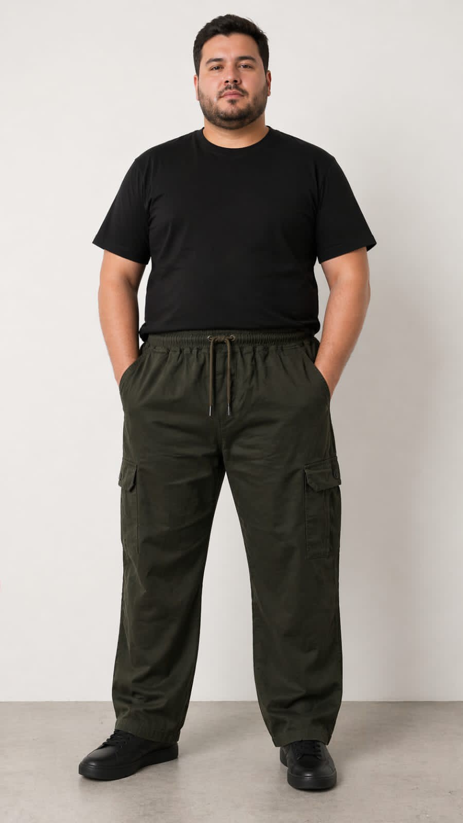 Pantalon Cargo( Talles  Especiales) - Imagen 2
