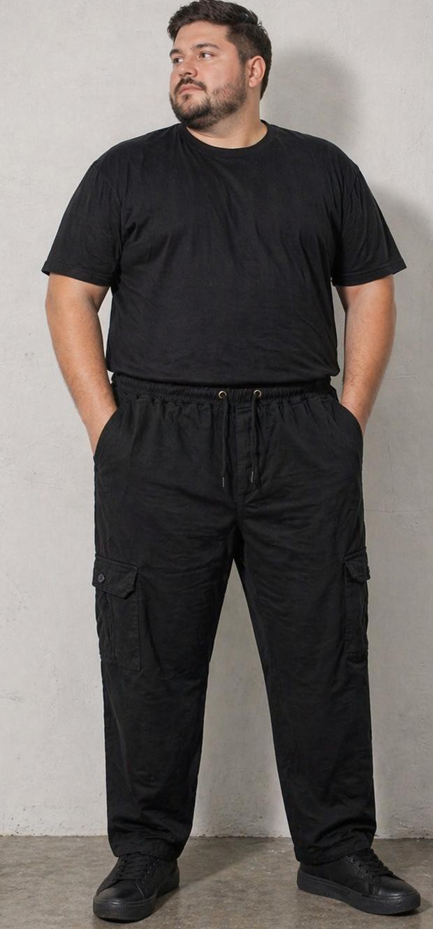 Pantalon Cargo( Talles  Especiales) - Imagen 3
