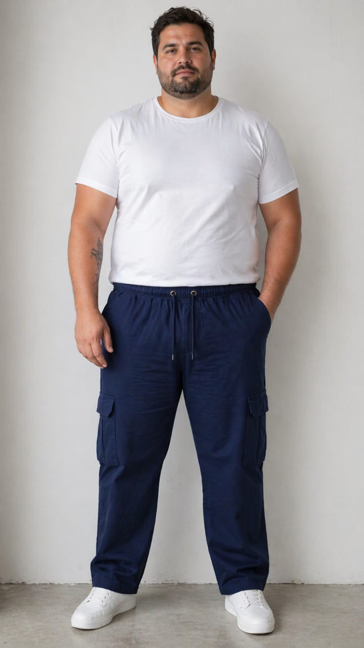 Pantalon Cargo( Talles  Especiales) - Imagen 4