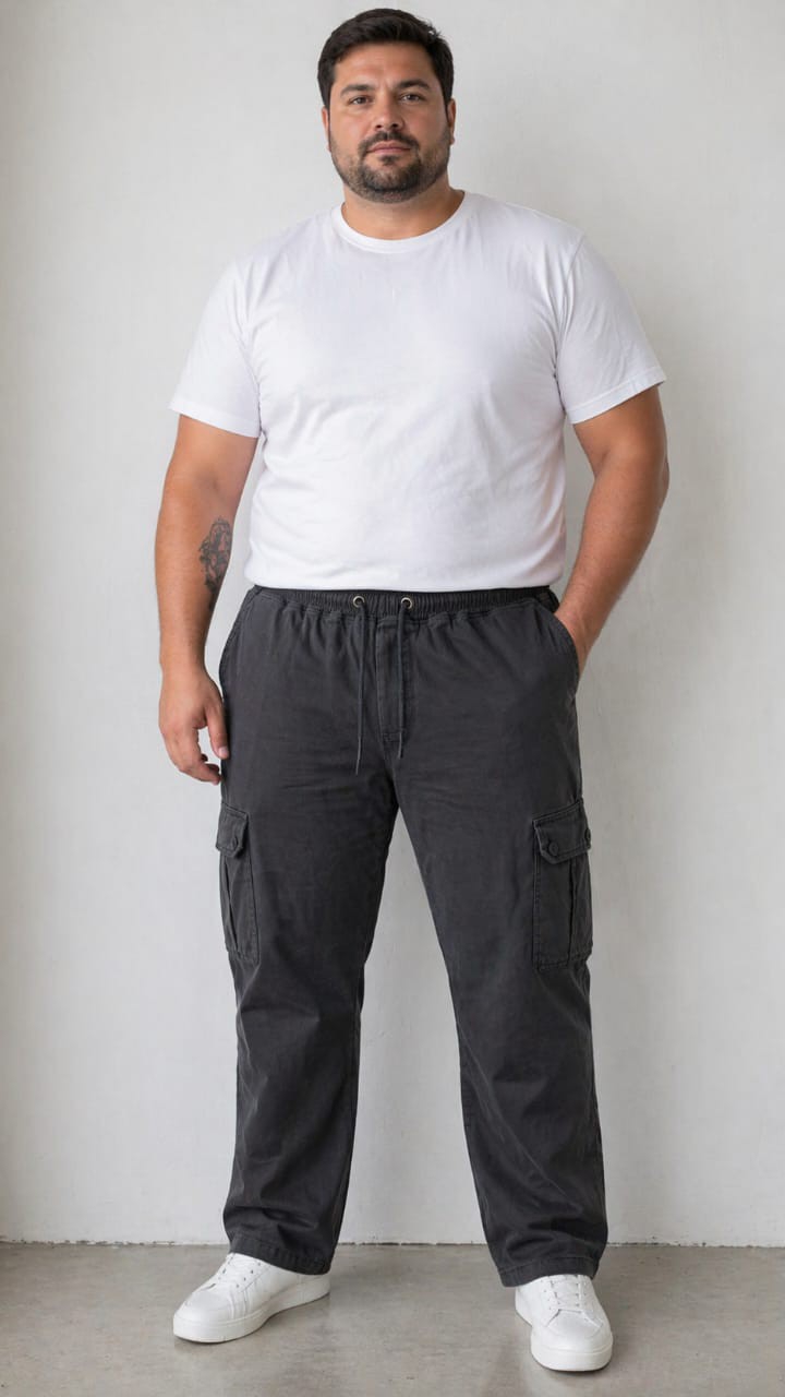 Pantalon Cargo( Talles  Especiales) - Imagen 5