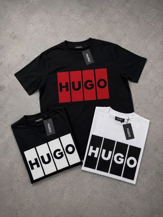 Remeras Hugo Boss Algodón Premium