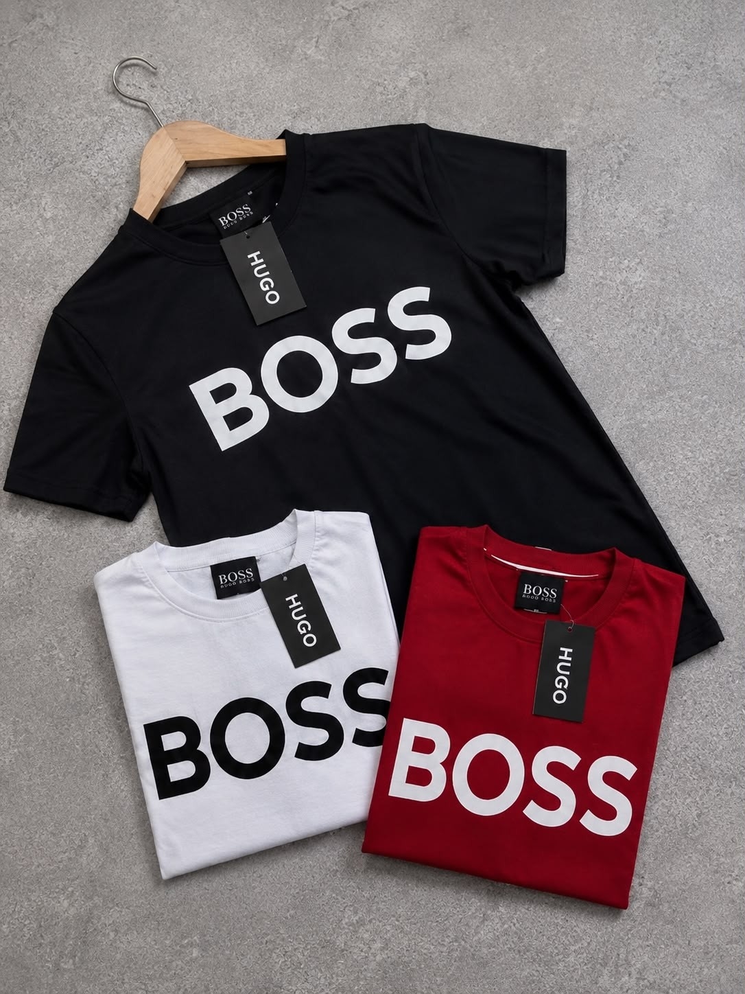 Remeras Hugo Boss Algodón Premium - Imagen 2