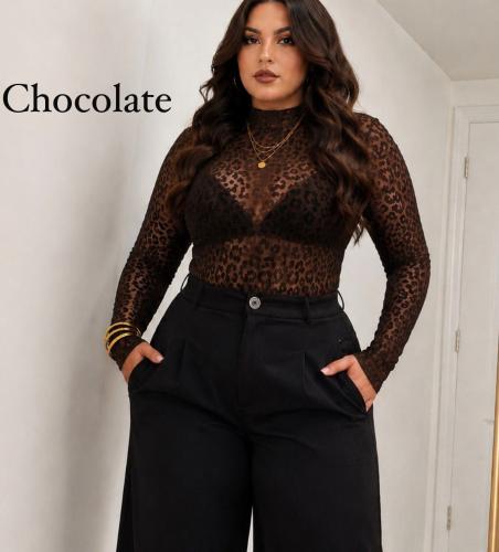 Body Xl Tul Print