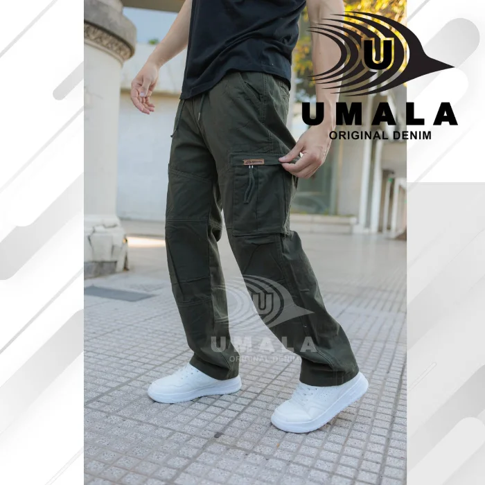 Pantalón Cargo con Elástico