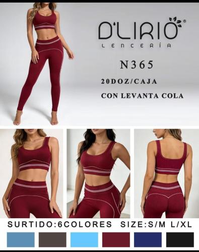 Conjunto D'lirio  365 - Miniatura 3