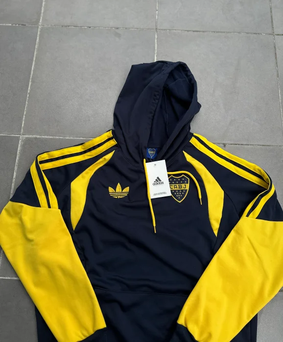 Buzo de Boca Jr