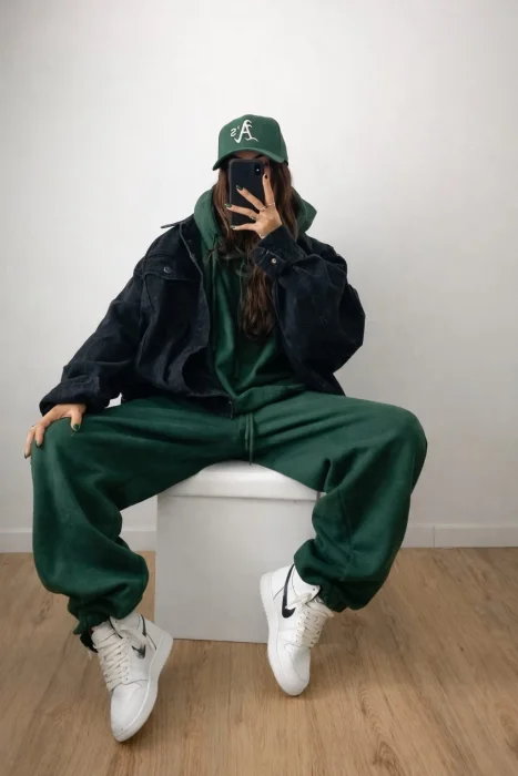 Baggy Rustico Mujer