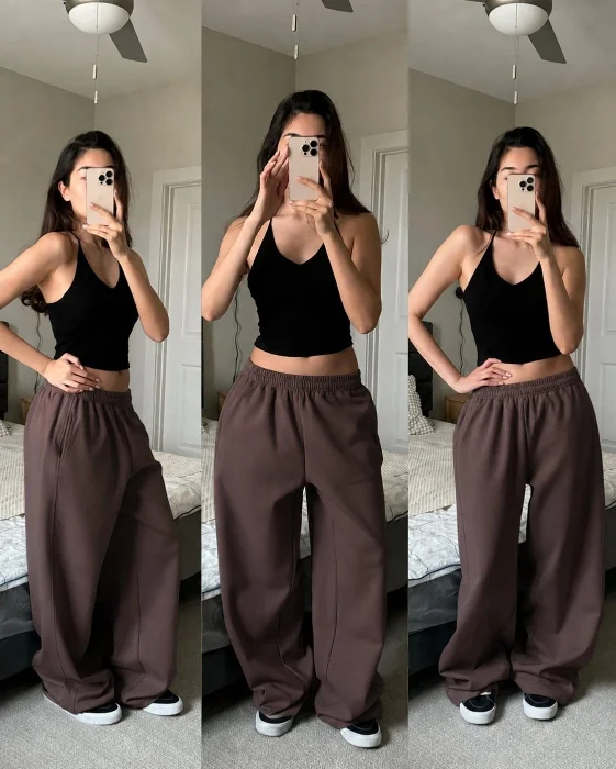 Pant. Baggy de Mujer