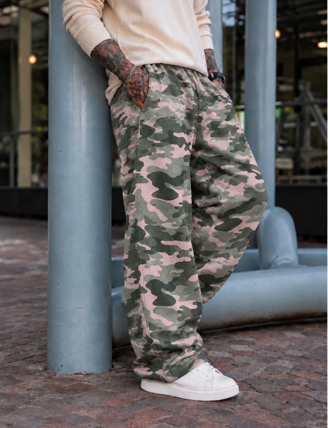 Pantalon Baggy con Reguladores - Imagen 2