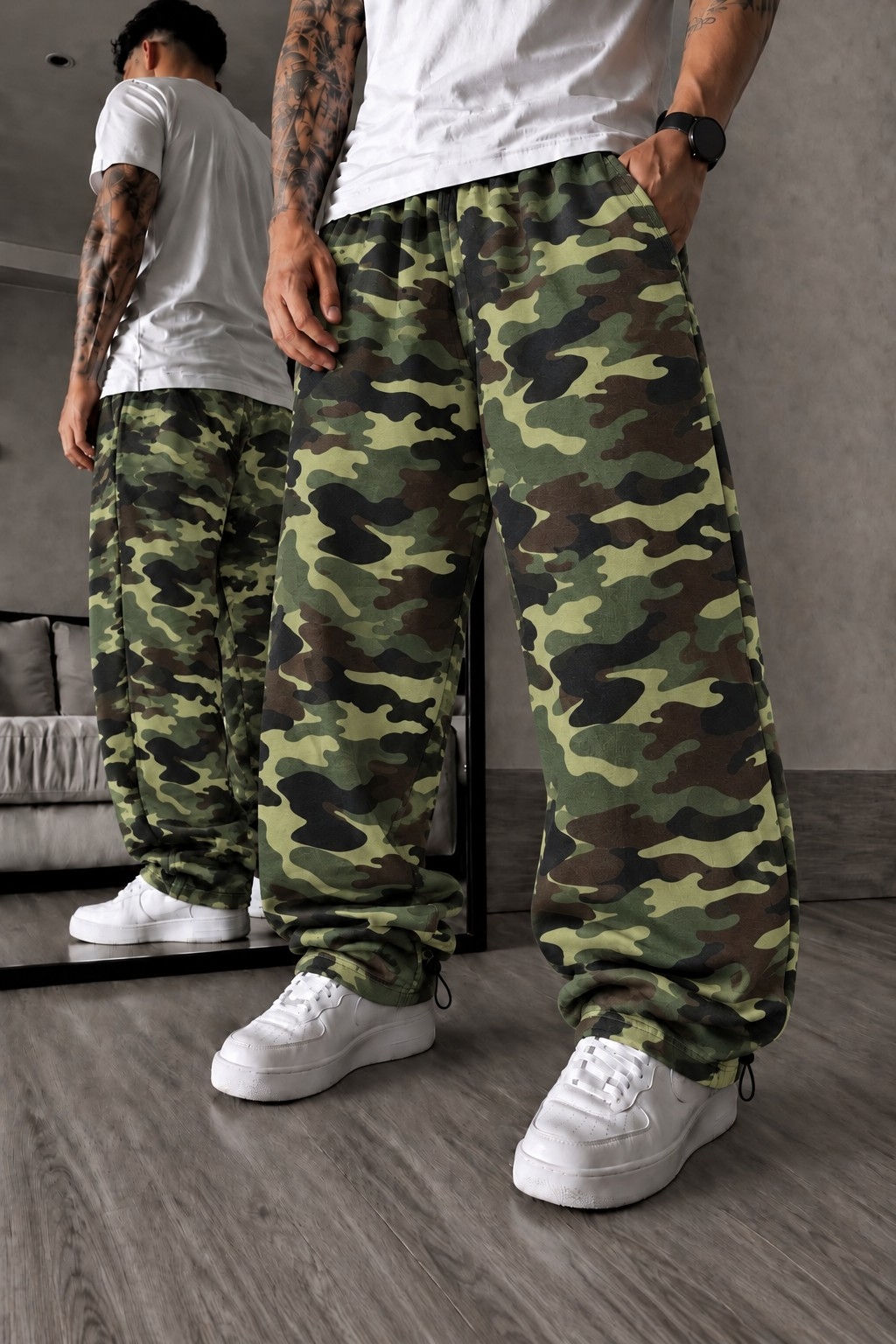Pantalon Baggy con Reguladores - Imagen 3