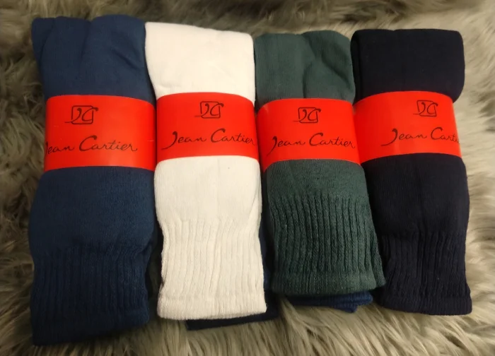 Medias Tubo de Toalla Jean Cartier