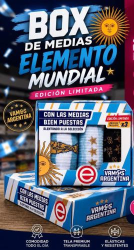 Medias Tennis Mundial Elemento
