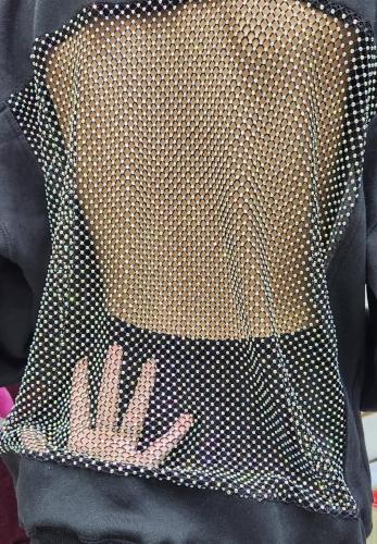 Buzo Crystal Hoodie Mujer - Miniatura 3