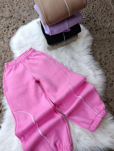 Pantalón Baggys Frisa Peinada Premium con Vivo - Miniatura 3