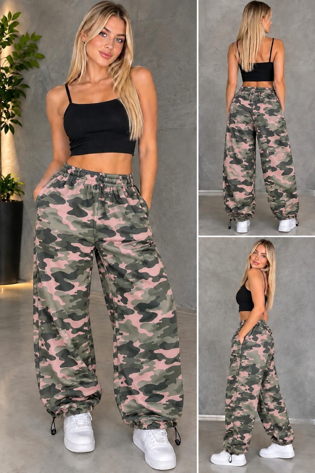 Pantalon Baggy Camuflado - Imagen 4
