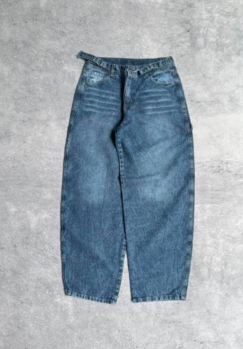 Jeans Baggy Azul Nevado - Miniatura 2