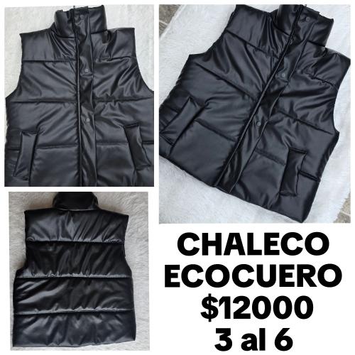 Chaleco Eco Cuero