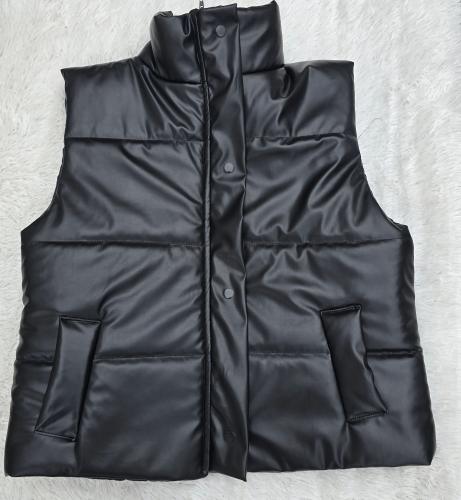 Chaleco Eco Cuero
