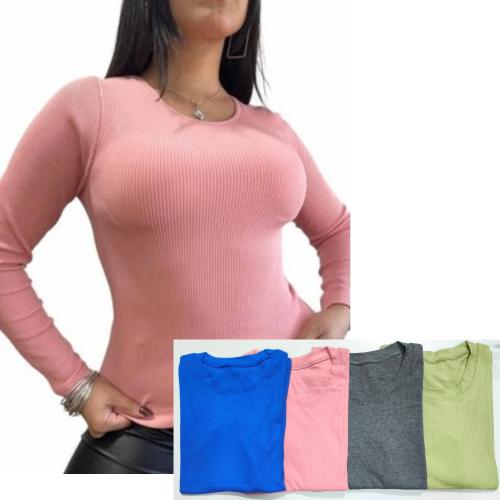 Camiseta Básica de Morley Viscosa!!!