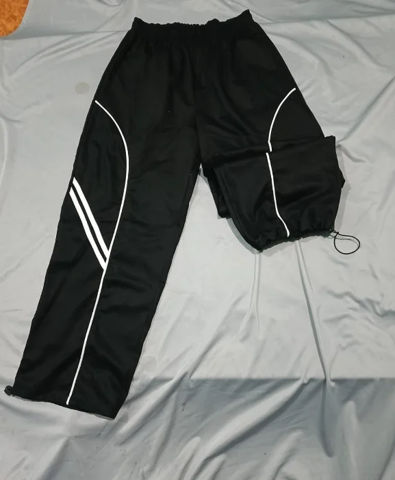 Pantalón Baggy de Gabardina