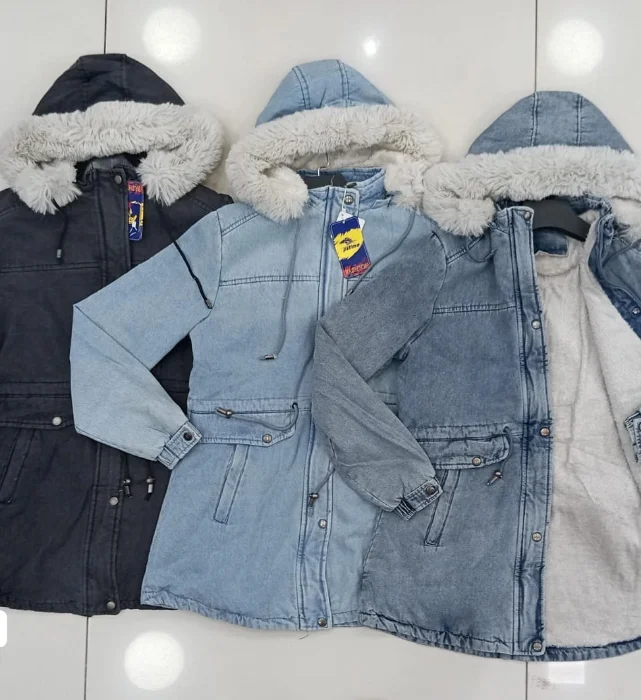 Parka de Jeans