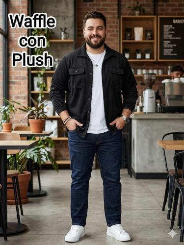 Camisacos Wafle con Pluchs - Miniatura 3