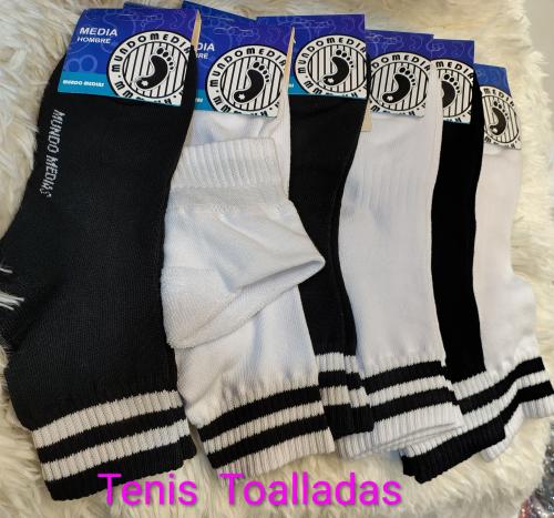 Tenis Hombre Toalladas