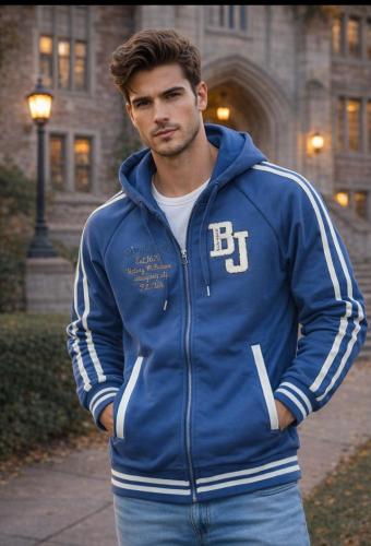 Campera Universitaria - Miniatura 2