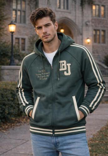 Campera Universitaria - Miniatura 3