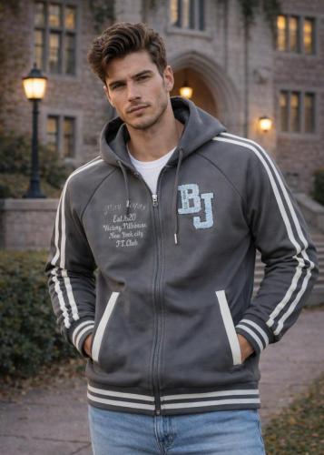 Campera Universitaria - Miniatura 5