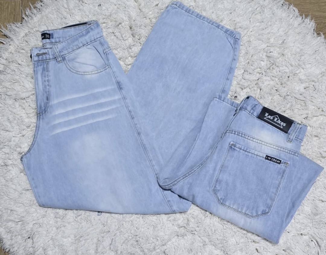 Jeans Baggy Dama las Locas - Imagen 3