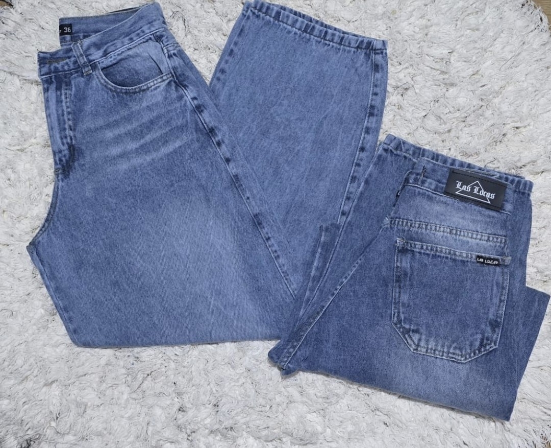 Jeans Baggy Dama las Locas - Imagen 4