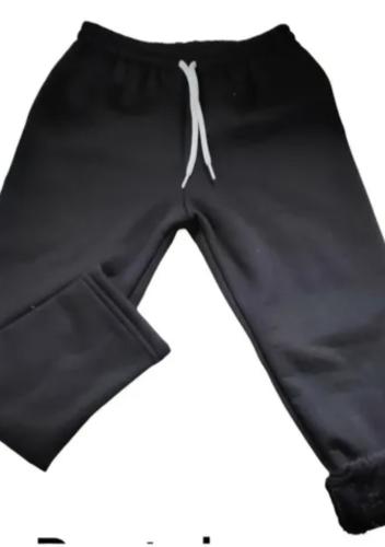 Pantalon Jersey con Piel Bebe