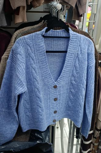 Cardigan Frizado