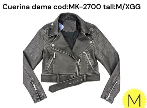 Campera de Cuero