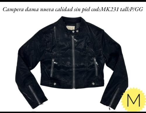 Campera de Eco Cuero