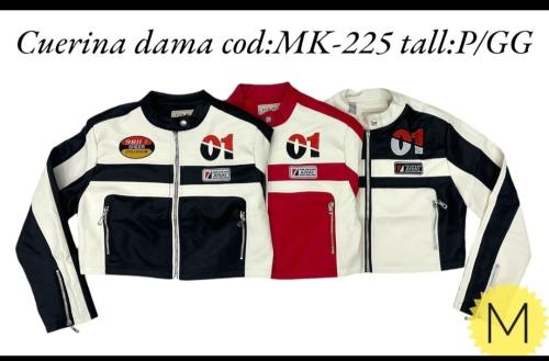 Campera Eco Cuero de Dama
