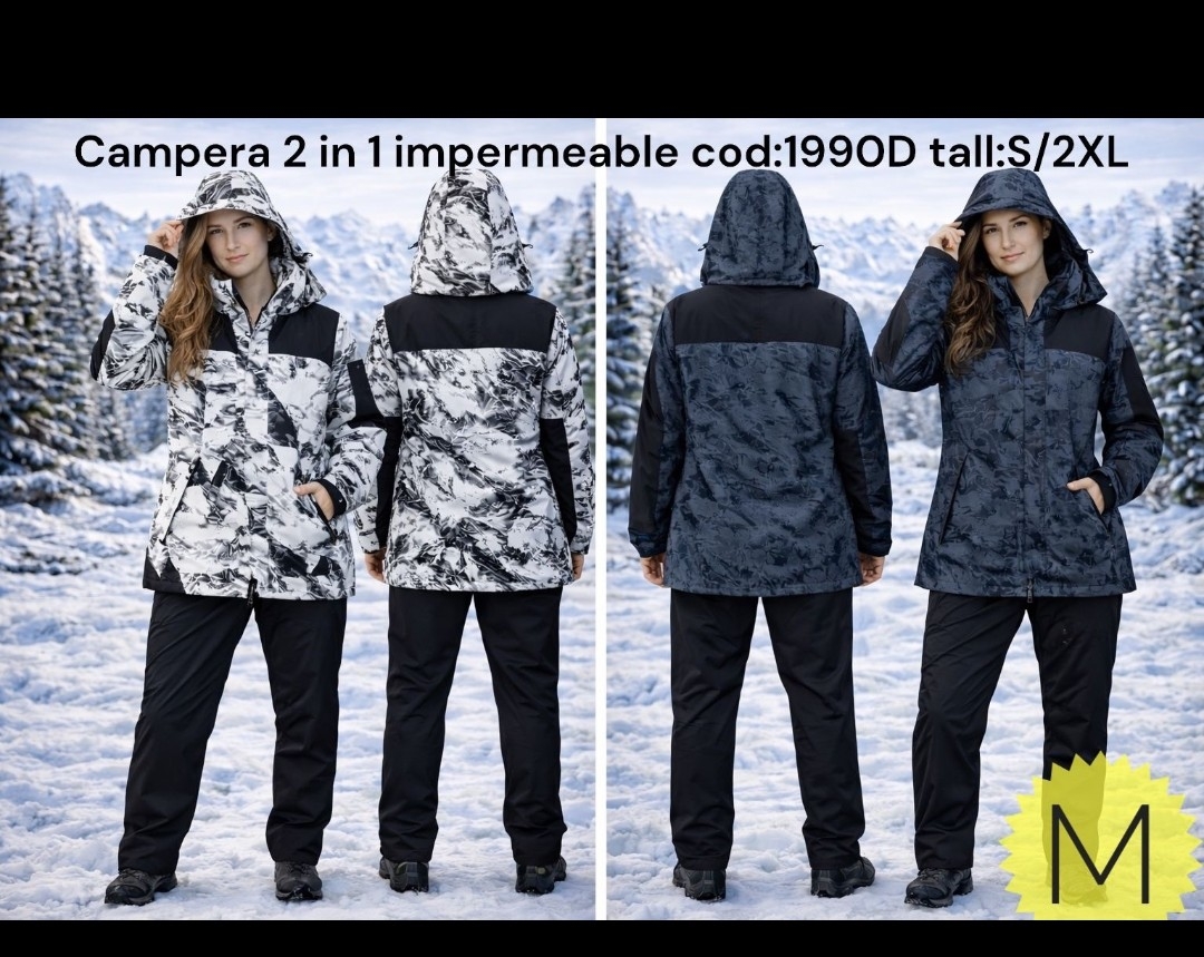Camperas 2en1 - Imagen 1