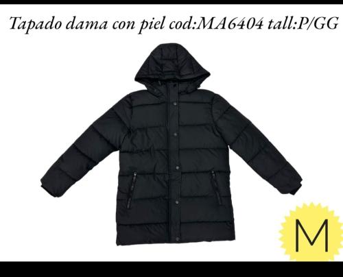 Tapado de Dama con Piel