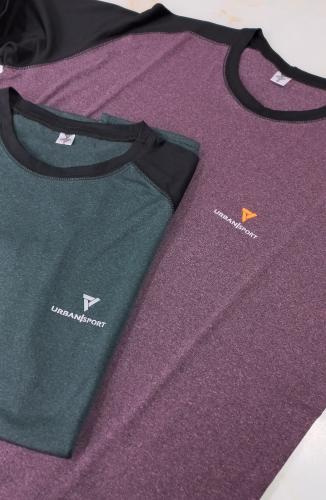 Remeras Jaspeadas Hombre X Mayor