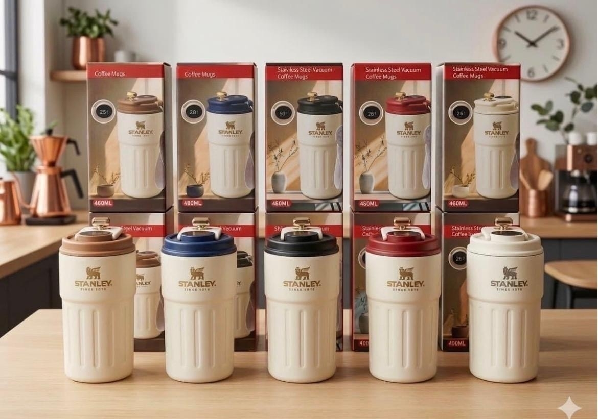 Vaso Termico con Sensor de Temperatura y Correa - Imagen 1