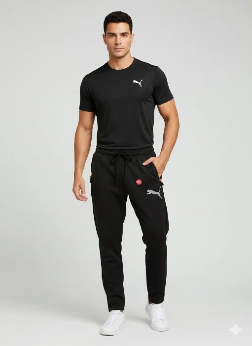 Pantalón Verano para Nik. Pum  Adid Cn Siere Engomados Deportivo