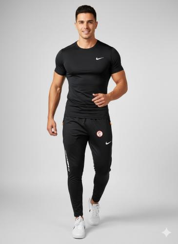 Pantalón Térmico Nik. Pum  Adids Cn Siere Engomados Deportivo - Miniatura 7
