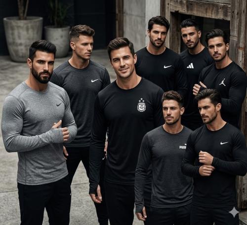 Remeras Manga Larga Térmica