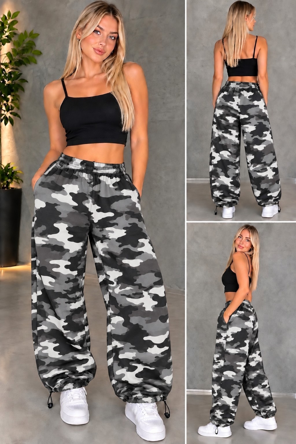 Baggy Camuflado con Reguladores - Imagen 3