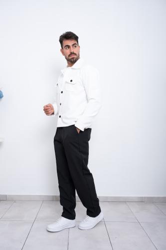 Pantalón + Camisa Sastrero de Invierno (crema) - Miniatura 2