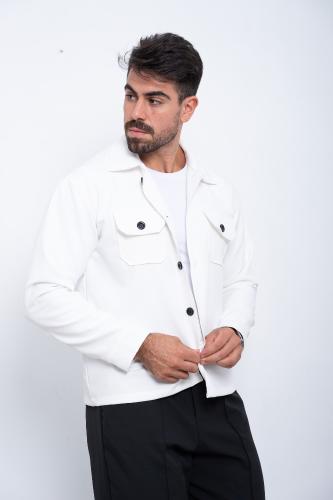 Pantalón + Camisa Sastrero de Invierno (crema) - Miniatura 4
