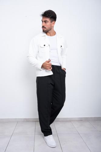 Pantalón + Camisa Sastrero de Invierno (crema) - Miniatura 6