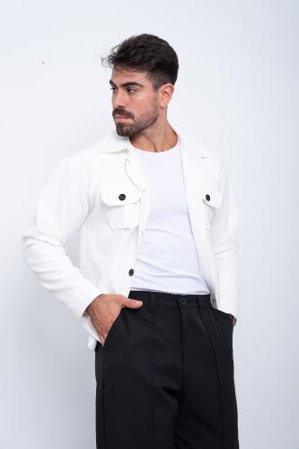 Pantalón + Camisa Sastrero de Invierno (crema) - Miniatura 7