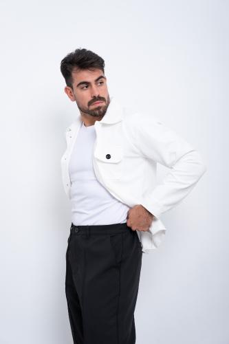 Pantalón + Camisa Sastrero de Invierno (crema) - Miniatura 8